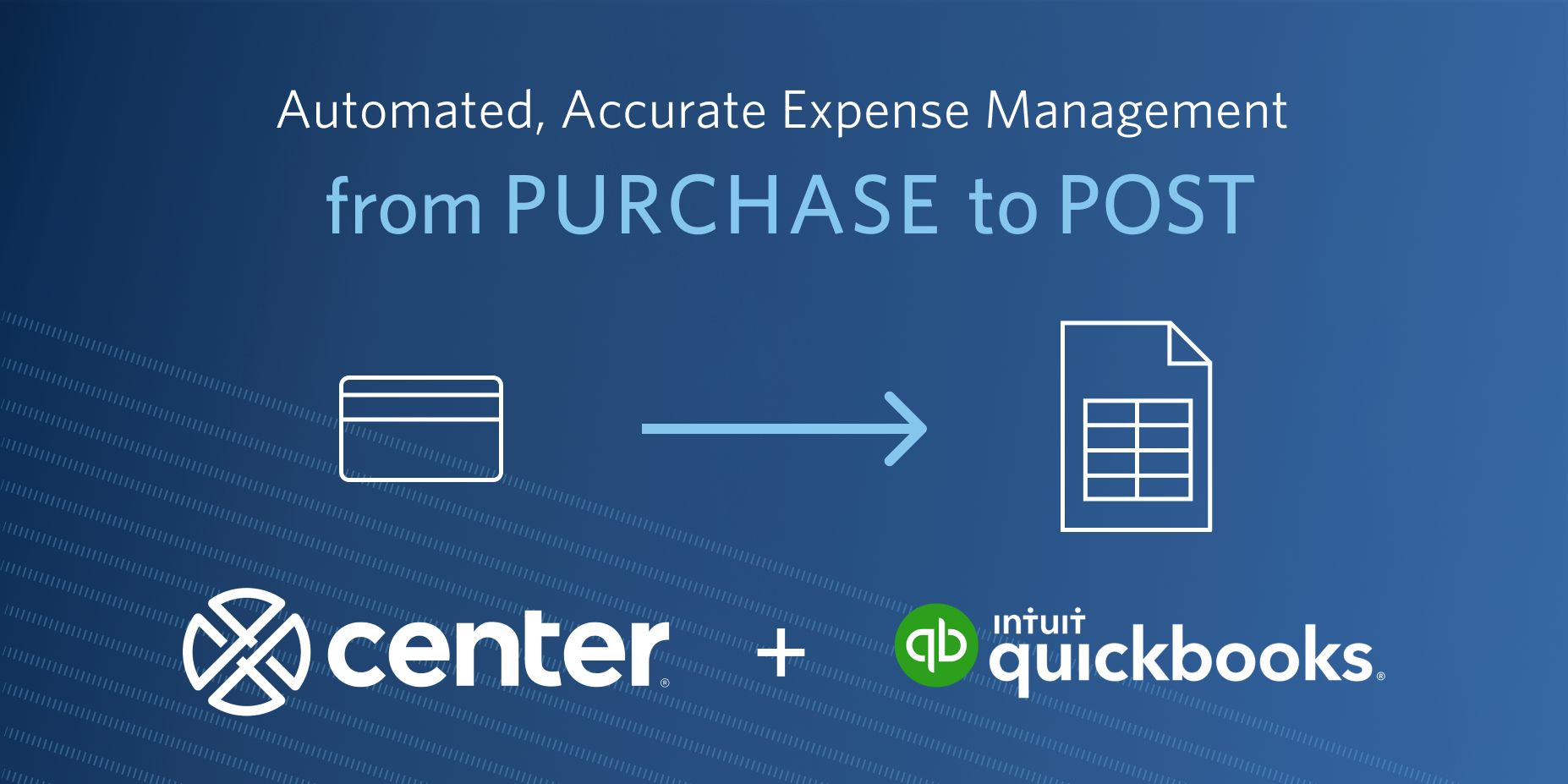 Introducing the Center QuickBooks Online Connector Center